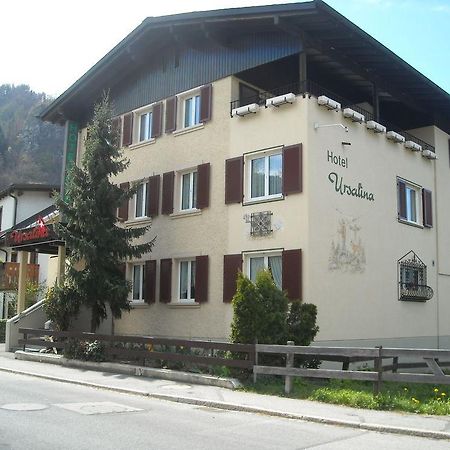 Hotel Garni Ursalina Bad Ragaz Esterno foto