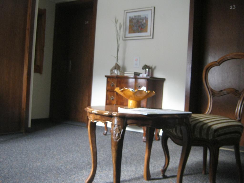 Hotel Garni Ursalina Bad Ragaz Esterno foto
