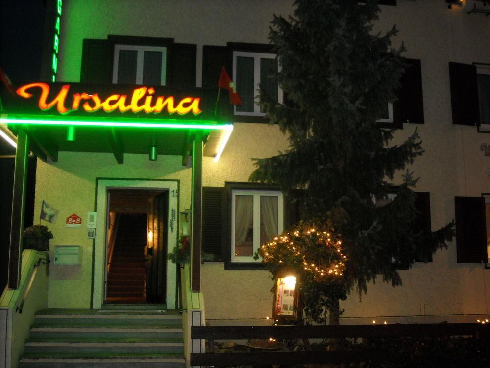 Hotel Garni Ursalina Bad Ragaz Esterno foto