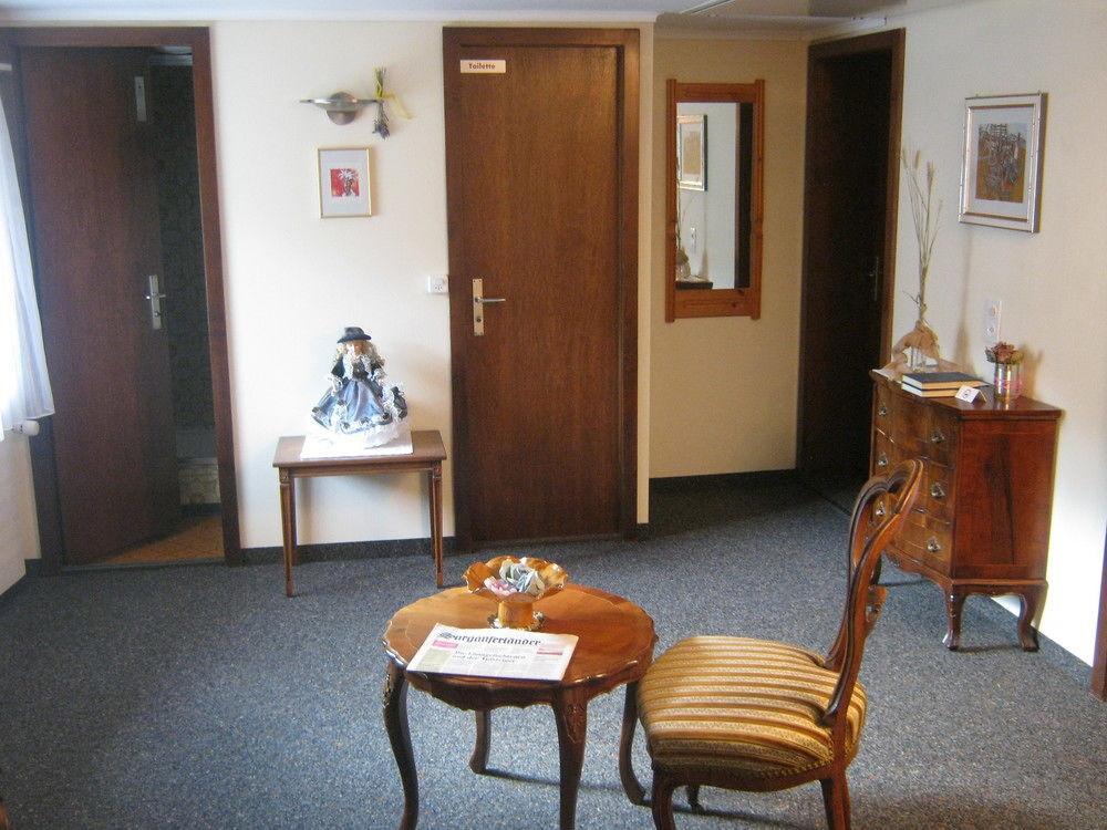 Hotel Garni Ursalina Bad Ragaz Esterno foto